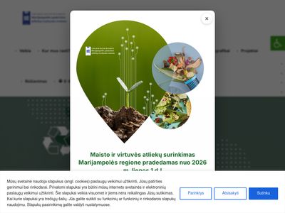 Informacija gyventojams  www.maatc.lt