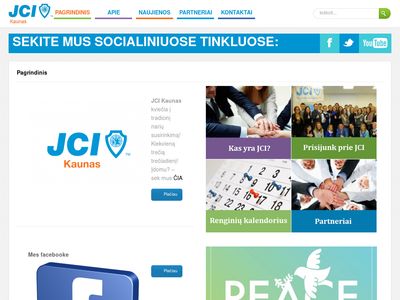 JCI Kaunas  www.jcikaunas.lt