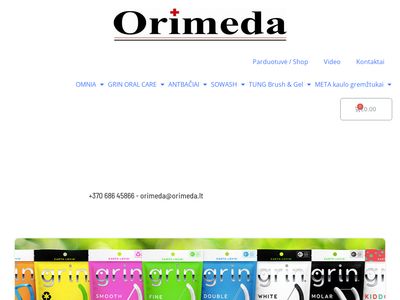 orimeda.lt&nbsp;–&nbsp;Prad