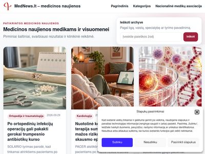 mednews.lt  www.mednews.lt