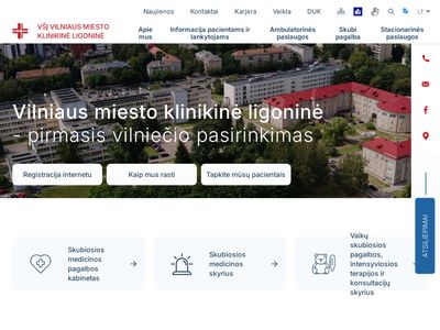 VšĮ Vilniaus miesto klinikinė ligoninė – Naujienų archyvas (2