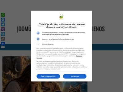 Yolo.lt – Geros nuotaikos atributas!  www.yolo.lt