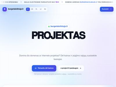 BURGERIAI VILNIUJE | BURGERINĖS | BURGERIŲ REITINGAI
