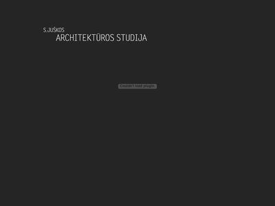 Projektai  www.juskosarchstudija.lt