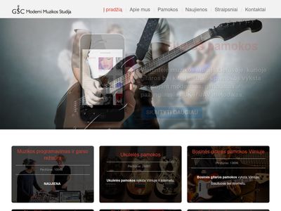 Į pradžią  www.gitaros-studija.lt