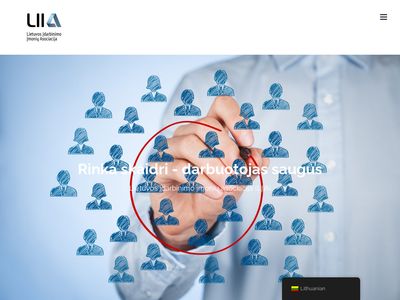 Lietuvos įdarbinimo įmonių asociacija – Lietuvos įdarbinimo įmoni