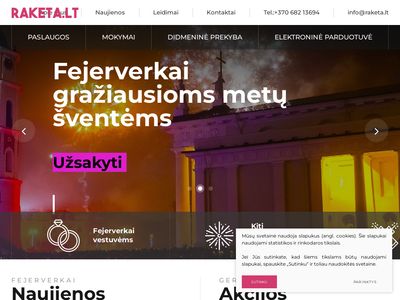 Pirotechnika internetu | Pirotechnikos gaminiai |  Fejerverkai  /