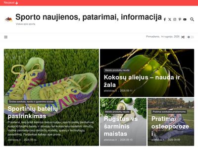 Atletiškas.Lt – Fitnesas, CrossFit, Kalistenika, TRX