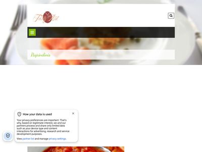 Įdomūs receptai, maisto menas, kulinariniai šedevrai