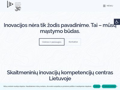 Lietuvos inovacijų centras  www.lic.lt