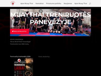 KOVOS AKADEMIJA  www.kovosakademija.lt