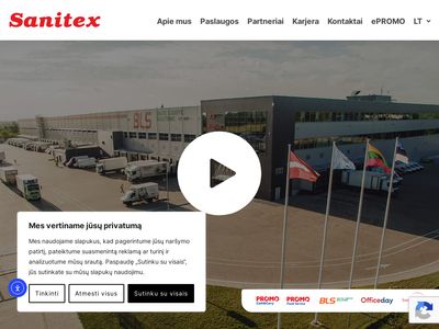 Sanitex – distribucijos, logistikos ir didmeninės prekybos lyderis&