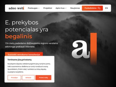 Interneto parduotuvių kūrimas | Magento elektroninė prekyba | ADEO