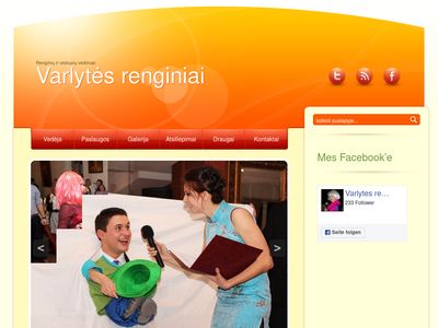 www.varlytesrenginiai.lt  Varlytės renginiai