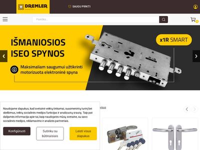Spynos – Seifai – Rankenos | Eurospynos.lt  www.eurospynos.lt