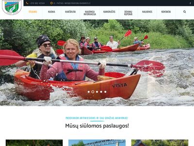 LYDUVĖNŲ BAIDARĖS – BAIDARIŲ (DUBYSOS UPE),STOVIKLAVIETĖS NUOMA.