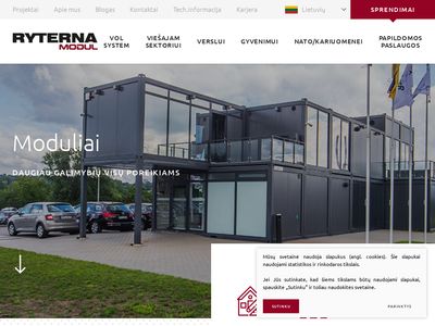 MODULIAI | MODULIS | MODULIŲ GAMYBA  www.rmodul.lt