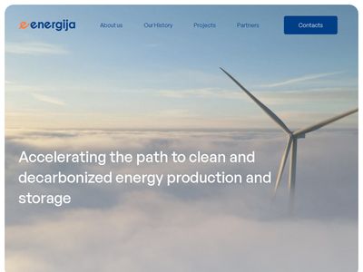 E energija – E energija grupė  www.e-energija.lt