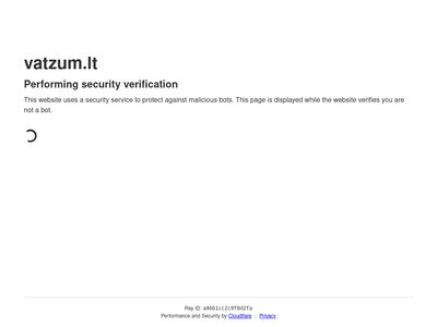 Titulinis – Vatzum.lt  www.vatzum.lt