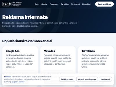 Reklama internete – Praktiniai patarimai Jūsų verslui