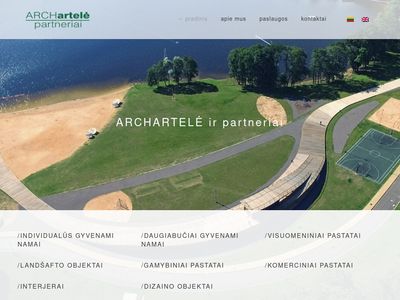 Archartelė ir partneriai  www.archartele.lt