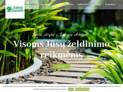 Žalioji Aikštelė  www.zaliojiaikstele.lt