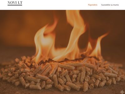 Kieto kuro ir granuliniai katilai | Novi LT  www.novilt.lt