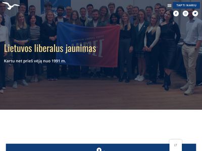 Lietuvos liberalus jaunimas  www.laisve.lt