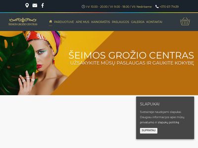 Grožio salonas | Grožio salonai Vilniuje | Moterų, vyrų ir vaikų