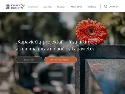 Kapavieciuprojektai.lt: Kapų tvarkymas  www.kapavieciuprojektai.lt