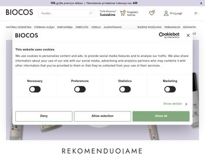 Bio-kosmetikos akademija – BIOKOSMETIKOS AKADEMIJA  www.bio-kosmetika.