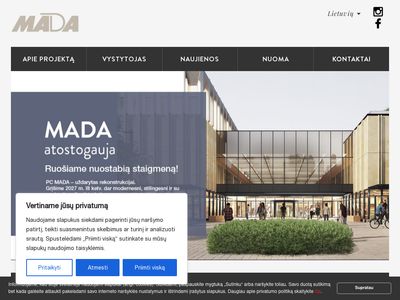 PC MADA Vilniuje: maisto prekės, audinių galerija, rūbai, paslaugos