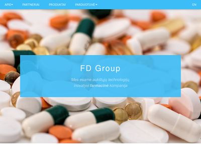 FD Group – Pagrindinis  www.fdg.lt