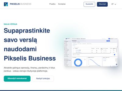Pikselis UAB – Viskas kompiuteriams  www.pikselis.lt