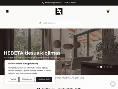 Grindys ir durys – tik atrinkta kokybė | Elias Flooring