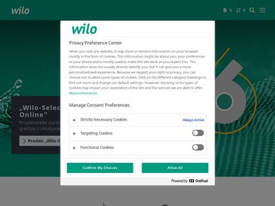 Pagrindinis puslapis – WILO  www.wilo.lt
