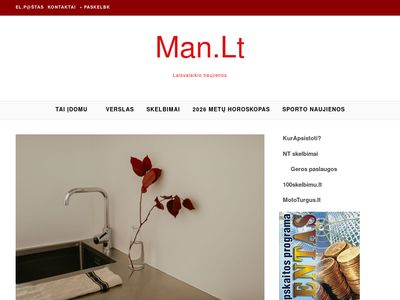 Man.Lt – Laisvalaikio naujienos  www.man.lt