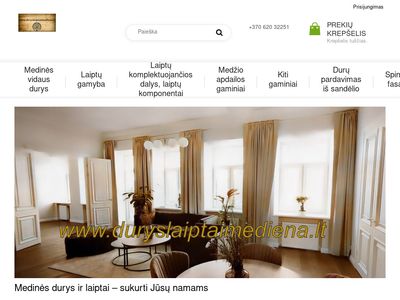 UAB „Ledausta” – mediena ir medienos gaminiai.  www.ledausta.lt