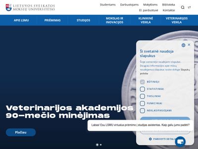 LSMU  www.lsmuni.lt