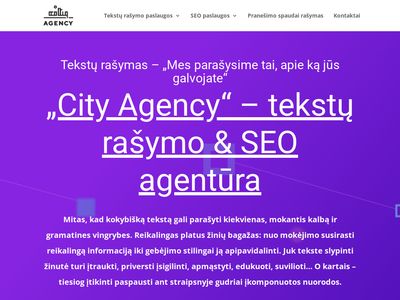Tekstų rašymas – SEO paslaugos: rašymas, talpinimas, auditas
