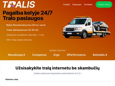 Home  tralis.lt