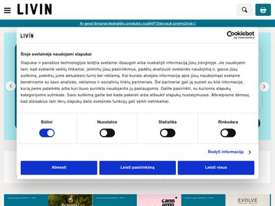 Livinn – sveiki produktai bei ekologiškas maistas | Livinn
