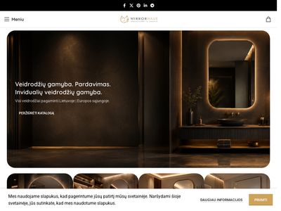 Pagrindinis – mirrorhaus.lt  mirrorhaus.lt