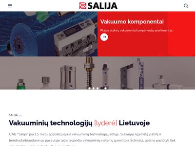 Salija  www.salija.lt