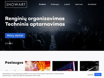 Renginių organizavimas | Showart  showart.lt