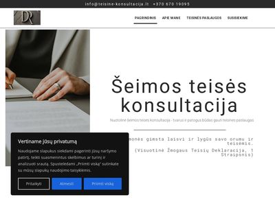 Advokato kontora. Teisinės konsultacijos. Advokato kontoros paslaugos