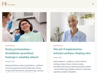 Gydytojai – Informacija ir naujienos  www.fbk.lt