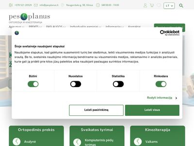 Pes Planus   www.pesplanus.lt