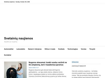 Svetainių naujienos – Kasdien po naujieną  pigisvetaine.lt
