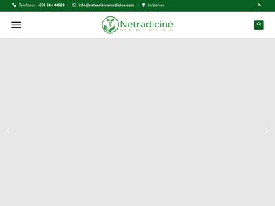 netradicinemedicina.com  Netradicinė medicina Natūrali medicina Bioenergetikė